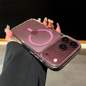 เคสใสกันกระแทกแบบแม่เหล็ก HD คุณภาพสูง สำหรับ Apple iPhone 18 17 16 15 14 Plus 13 12 Pro Max 17Air - Product Image 6