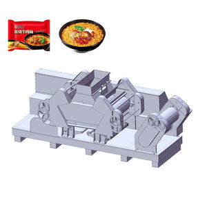 छोटे पैमाने पर नूडल बनाने की मशीन-पूरी तरह से स्वचालित, फ्राई, स्क्वायर प्राप्त, 10,000-20,000 पैक/8 एच, अनुकूलन लाइन - Product Image 5