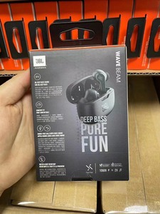Tai nghe không dây JBL Wave Beam True Wireless, âm trầm sâu JBL, Bluetooth 5.2, đàm thoại rảnh tay với tính năng nhận diện giọng nói - Product Image 4