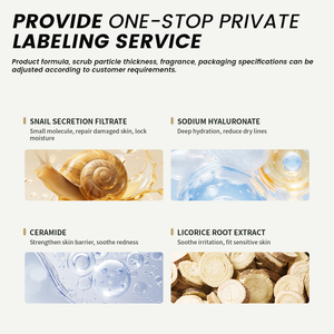 Suero Hidratante de <span class=keywords><strong>Caracol</strong></span> de Marca Privada Directo de Fábrica, Esencia para el Cuidado de la Piel con Logotipo Personalizado, Servicio OEM - Product Image 3