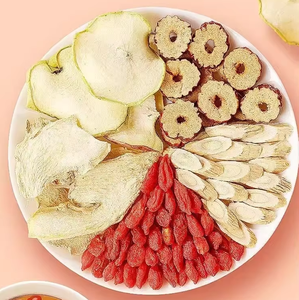 VitalBloomHerb sağlıklı elma Astragalus çay kızlar için ham işlenmiş torbalı <span class=keywords><strong>Ginseng</strong></span> yaprak çay elma zencefil hünnap kırmızı hünnap çay - Product Image 1