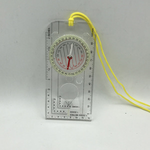 Bussola di orientamento luminoso in acrilico trasparente con Display a quadrante per turismo all'aperto <span class=keywords><strong>campeggio</strong></span> alpinismo - Product Image 5
