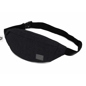 Riñonera impermeable de moda impermeable caja de cajero ligera deporte correr ajustable mujer riñonera para Unisex - Product Image 6