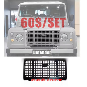 Parrilla Delantera Superior de Estilo Clásico para Land Rover Defender 90/110, Accesorios de Mejora, Gran Venta - Product Image 1