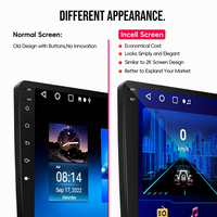 8227 Pemutar DVD Mobil 2GB 32GB FM GPS Youtube Audio Universal 2 Din Incell IPS Layar Android Mobil 9 10.1 Inci