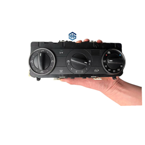 Interrupteur de climatisation et panneau de commande pour Mercedes-Benz W169 A160 A180 A200 <span class=keywords><strong>A250</strong></span> W246 W245 B180 B200 – Nouveauté très demandée - Product Image 1