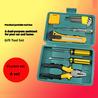 Kit de réparation à domicile pour travaux électriques avec tournevis à cliquet en acier Bits Tape Inclut Hard Case Tool Box OEM Customizable