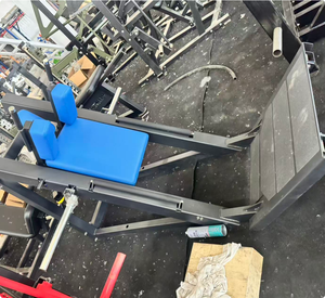 <span class=keywords><strong>Machine</strong></span> de <span class=keywords><strong>musculation</strong></span> classique à charge libre KBS Best Bearings Fitness Linear Hack Squat Leg Press - Product Image 5