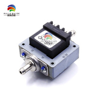 Vente chaude GOTEC - ETX 15 E.S 114236 Pompe à fluide pour machine de marquage du verre, alimentation de pompe à débit dédiée.
