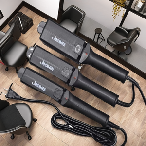 Piastra Professionale per Capelli Due-in-Uno, in Plastica con Denti in Acciaio Inox, Regolazione della Temperatura a Quattro Livelli - Product Image 2