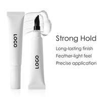 Gel para Cejas Resistente al Agua de Larga Duración, Gel Fijador para Cejas, Laminación de Cejas Transparente
