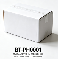 Bouteille de rechange pour CODEBOX 0.6L BT-PH0001 pour la série D et pièces de rechange D