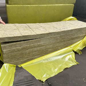 Material de Aislamiento Térmico de Fibra <span class=keywords><strong>Mineral</strong></span> para Edificios, Panel de Lana de Roca, América del Norte, Insonorización, Panel de Lana de Roca para Paredes Exteriores - Product Image 3