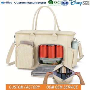 <span class=keywords><strong>Borsa</strong></span> Tote per Laptop da Donna con Scomparto Termico per Pranzo 15.6'' <span class=keywords><strong>Borsa</strong></span> da Lavoro per Insegnanti Grande <span class=keywords><strong>Borsa</strong></span> a <span class=keywords><strong>Tracolla</strong></span> per Ufficio - Product Image 1