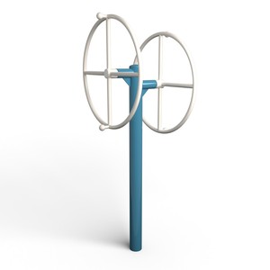 Máquina de Ejercicios Taiji, Amasadora y Empujadora, de Acero Inoxidable Resistente, <span class=keywords><strong>para</strong></span> Ejercicios de Brazos al Aire Libre, Equipo de Fitness <span class=keywords><strong>para</strong></span> Desarrollo Corporal - Product Image 1