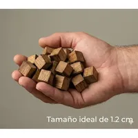 The Barrel House LCDB Chips Medium Toast 1kg Type de bois Autre pour l'âge du bois des spiritueux