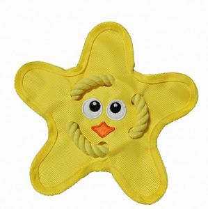 Jouet interactif en polaire Pet Star avec étoiles multicolores 23 cm - Product Image 2