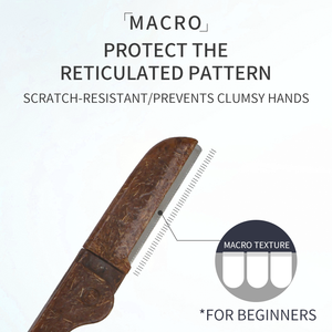 Tondeuse à sourcils et outil de dermaplaning pour femmes, <span class=keywords><strong>rasoir</strong></span> facial ergonomique avec lame en métal pour une mise en forme précise et une peau lisse - Product Image 2