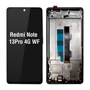 Pantallas elettronico per Redmi Note 13 Pro 4G con telaio OLED Fix rotto schermo del telefono cellulare LCD parti di riparazione del <span class=keywords><strong>Computer</strong></span> - Product Image 2