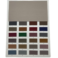 Tissu en cuir PU SEM à surface brillante - Résistant à l'abrasion et imperméable pour sacs, chaussures, décoration intérieure et canapés