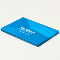 Produit populaire hd boîte vidéo invitation cartes de vœux écran lcd pour la publicité cadeau business vidéo livret