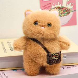 Llavero de Peluche con Diseño de Gatito, Adorable, para Colgar en Bolsos, Decoración, Regalo Promocional, Muñeco de Peluche - Product Image 1