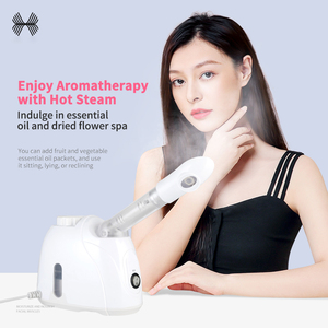 KSKIN K33S Beauty Face Spa Humidificador Portátil Iónico Mini Atomizador Nebulizador Rociador de Niebla Vaporizadores Faciales Eléctrico Blanco CN;GUA - Product Image 2