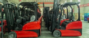 High-Efficiency0.5 Ton 1 Ton Small Cheap <b>Electric</b> Pallet Stacker Self-Loading Forklift - Product Image 6