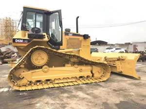รถดันดินแคทเทอร์พิลลาร์ CAT D6M ของแท้จากอเมริกา เครื่องจักรกลหนักสำหรับงานดินดันดัน CAT D6M รถดันดินมือสองราคาถูก - Product Image 4