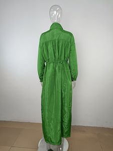 Nuova tasca Patchwork Color da <span class=keywords><strong>donna</strong></span> larga su lunghe Maxi eleganti giacche da <span class=keywords><strong>donna</strong></span> autunno autunno inverno <span class=keywords><strong>Trench</strong></span> da <span class=keywords><strong>donna</strong></span> - Product Image 5
