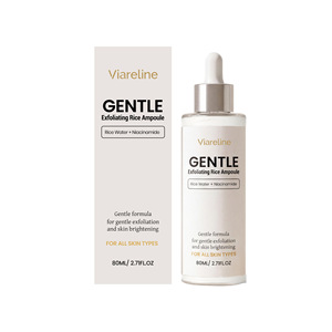 Sérum Visage Bio Exfoliant Doux au Riz OEM/ODM – Soin Liquide Rafraîchissant et Confortable, Facilement Absorbable - Product Image 1