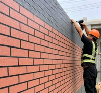 Panneaux muraux en métal avec âme en PU, isolation thermique, revêtement extérieur ignifuge et imperméable, bardage décoratif pour bâtiments