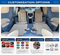 Sarung Jok Kulit Universal Baris Tengah Kecil Anti Air untuk GL8 Trumpchi Senna Alpha SUV Vans 2018-2019