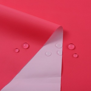 Breathable 190T Polyester Taffeta Waterproof With PU Coating Peacock Taffeta <strong>Fabric</strong> for <strong>Sails</strong> - Product Image 3