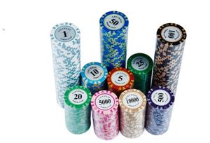 Clay <b>Poker</b> <b>Chips</b> with Custom Logo for Casino Playing 40x3.3cm Party Use - Product Image 3