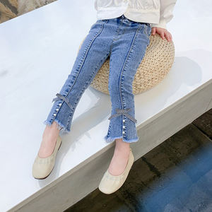 Ropa de Mezclilla para Bebés y Niños, Pantalones, Ropa Infantil, Jeans para Niñas, Pantalones, Prendas Inferiores para Bebés - Product Image 2