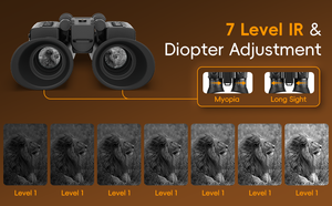 रूसी डिजिटल उच्च गुणवत्ता वाले इन्फ्रारेड नाइट विजन शिकार रात दृष्टि गोगल्स के शिकार के लिए रात दृष्टि गोगल्स - Product Image 5