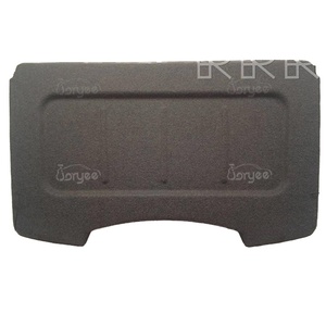 Garniture de plateau de charge de botte non rétractable accessoire de couverture de cargaison de coffre d'étagère de colis arrière pour <span class=keywords><strong>DACIA</strong></span> <span class=keywords><strong>SANDERO</strong></span> 2015 <span class=keywords><strong>2016</strong></span> 2017 pièce de rechange de voiture - Product Image 1