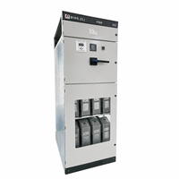 Gabinete de Compensación de Energía Reactiva Automático Inteligente GGJ, Gabinete de Distribución de Baja Tensión, Equipo de Acero Laminado en Frío de Gama Completa