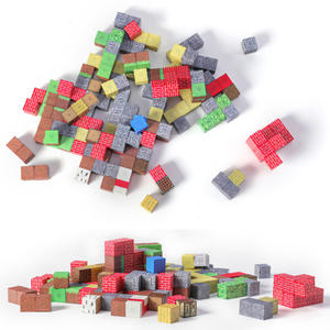 OEM Build Mine World Magic Portal Azulejos magnéticos de plástico Juguetes para niños pequeños STEM Bloques de construcción sensoriales Juegos empaquetados para niños - Product Image 1