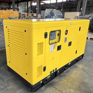 เครื่องกำเนิดไฟฟ้าแบบเงียบ 3 เฟส 50KW-100KW ความถี่ 60Hz พร้อมตัวเลือกสตาร์ทแบบรีโมท โครงแบบเปิด แรงดันไฟฟ้า 230V/480V - Product Image 2