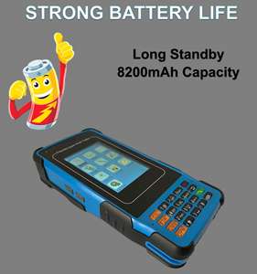 S600 SENTER ADSL2/35B VDSL2 /xDSLテスター (TDR付き) 4km OPM VFLオプションの大容量バッテリーvdtdrケーブル障害ロケーター - Product Image 3
