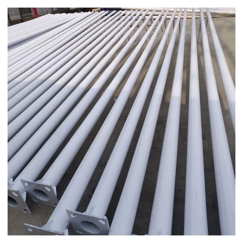 Горячее цинкование внешний единичный рекламно-информационный материал двойная рукоятка Гальванизированная ячеистая сеть мелкоячеистой сетки трафика уличный светодиодный фонарь на солнечной энергии со фонарный столб