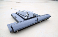 Robot drone de nettoyage de panneaux solaires TD PV avec modes de nettoyage à sec et à l'eau, temps de travail de 3/4 heures, télécommande