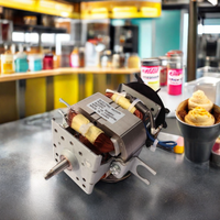 Nouveau moteur synchrone à hystérésis 24V avec certificat CE Caractéristique de protection antigoutte monophasée