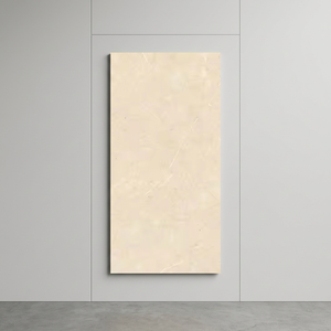 Azulejos de porcelana cerámica pulida esmaltada Indic Beige 800x1600mm con acabado de piedra beige natural para paredes y suelos - Product Image 4