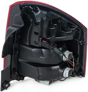 Fanale posteriore a LED per Jeep Compass a 2011 2013 luce posteriore posteriore <span class=keywords><strong>Stop</strong></span> luce del freno indicatore <span class=keywords><strong>di</strong></span> direzione avviso oem 5182543AC 5182542AC - Product Image 5