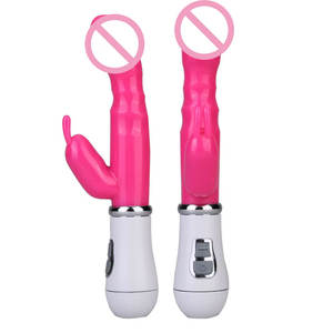 Juguetes Sexuales para Adultos, Dildo, Juguete Sexual <span class=keywords><strong>de</strong></span> Doble Varilla, Vibrador para Estimulación del Clítoris y Masaje Corporal, Utensilios para Adultos, Vibrador para Mujeres - Product Image 6