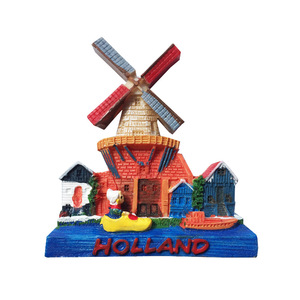 Imanes de nevera para países de Europa, recuerdo turístico, recuerdos de Países Bajos, holland, de <span class=keywords><strong>turismo</strong></span> - Product Image 6
