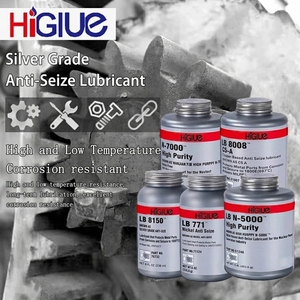 Pâte anti-adhérente en graphite cuivré HiGlue LB 8008 C5-A pour les vis d'échappement, les filetages de tuyaux, l'entretien automobile et industriel - Product Image 4